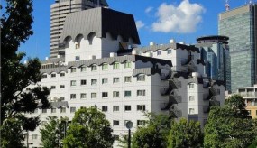 赤坂レジデンシャルホテルの外観写真