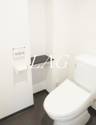 トイレ　トイレです。