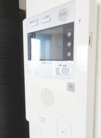 セキュリティ　モニター付きインターホンです。