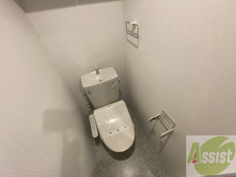 地下鉄南北線 北３４条駅 徒歩2分 4階建 築6年のトイレ写真