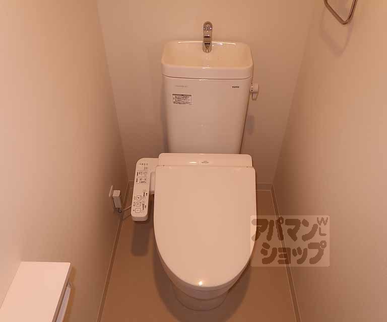 Raffine京都上鳥羽のトイレ写真