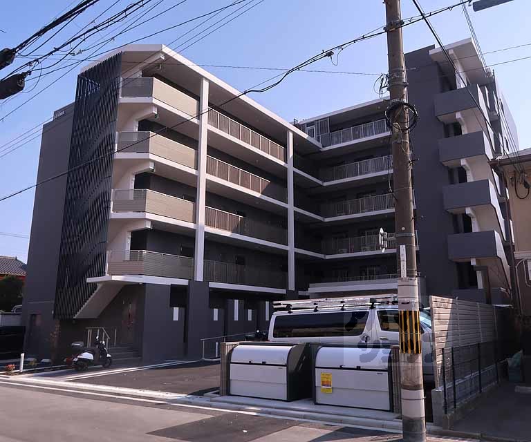 Raffine京都上鳥羽の外観写真