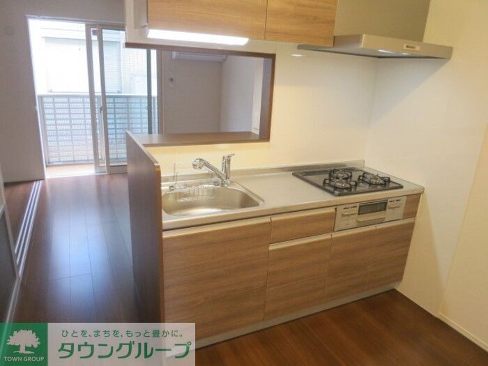 リゾーマのキッチン写真