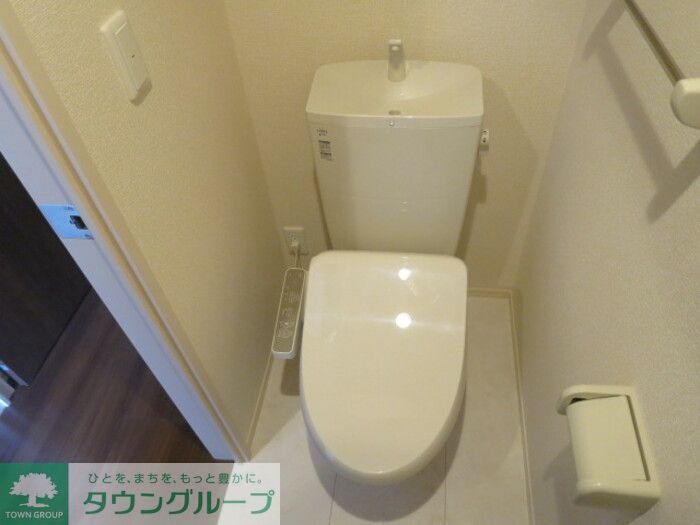 リゾーマのトイレ写真
