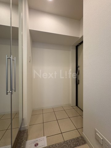 ブリス登戸の玄関写真
