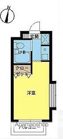 スカイコート高田馬場の間取り写真