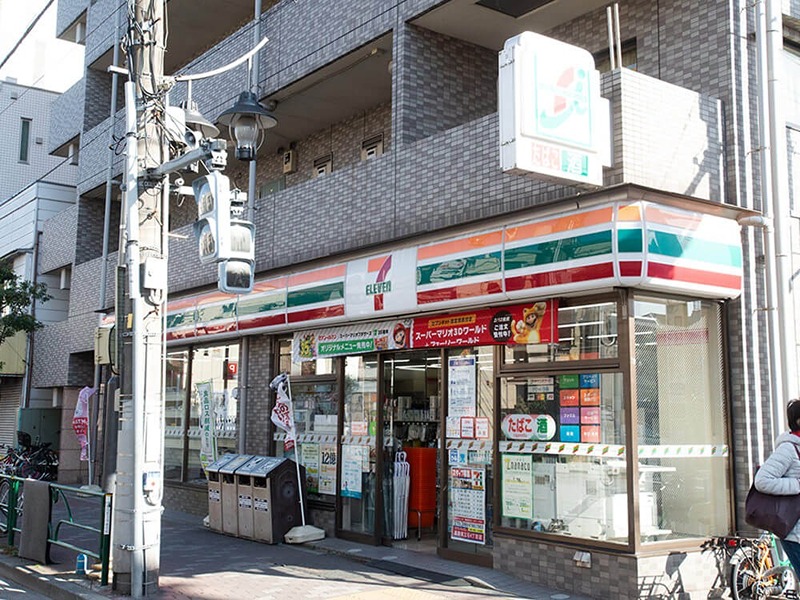 コンビニ　セブンイレブン 葛飾東立石4丁目店（コンビニ）まで366m