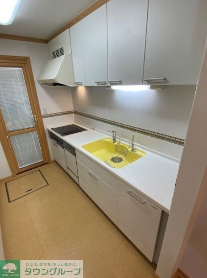 練馬区羽沢2丁目戸建のキッチン写真