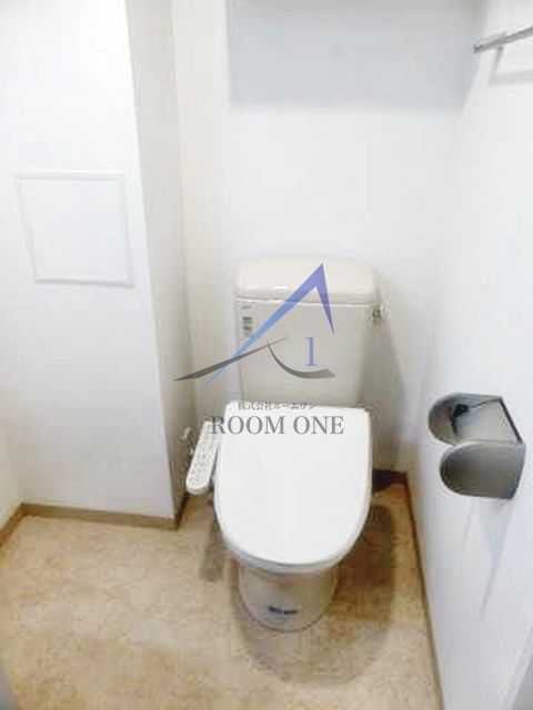 トイレ　トイレです。
