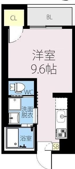 REGALEST 谷塚の間取り写真