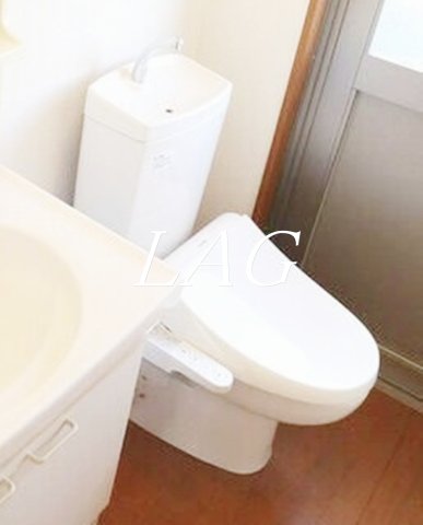 トイレ　トイレです。