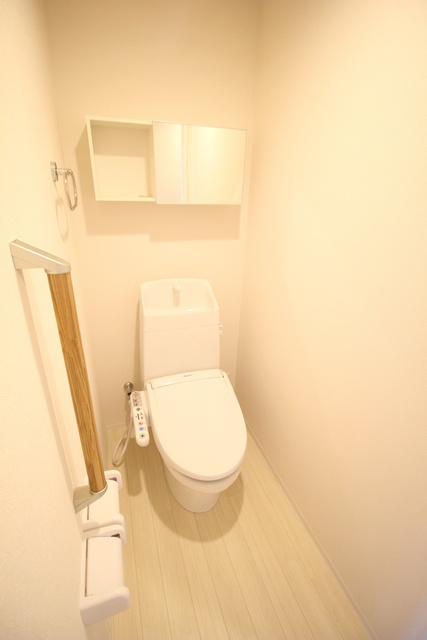 Autumn Hillsのトイレ写真