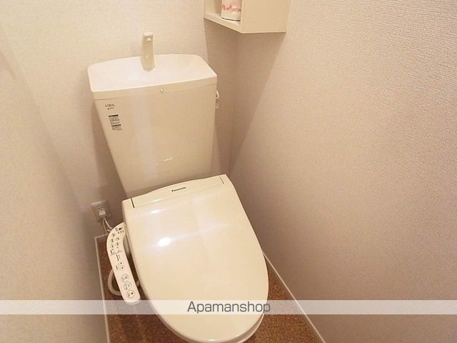つくばエクスプレス 万博記念公園駅 徒歩18分 2階建 築10年のトイレ写真