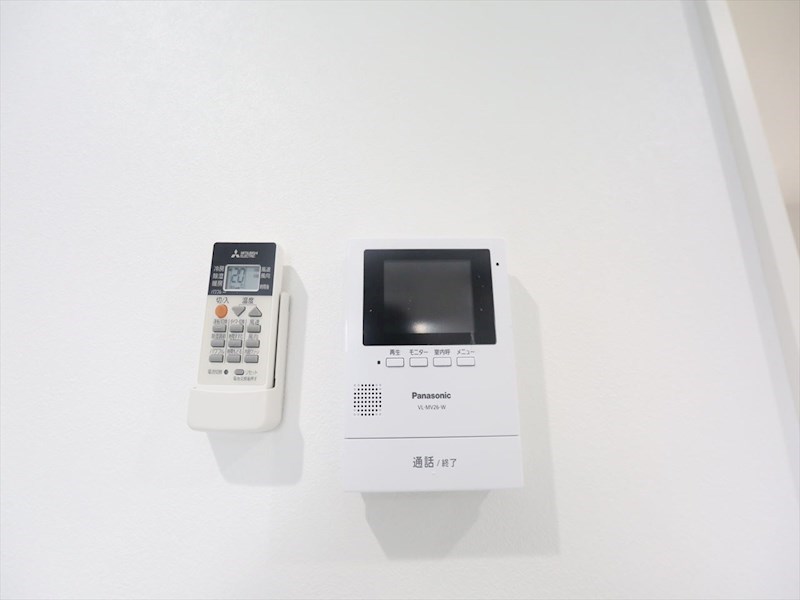 セキュリティ　ＴＶモニター付インターホン