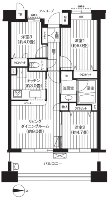 間取り図