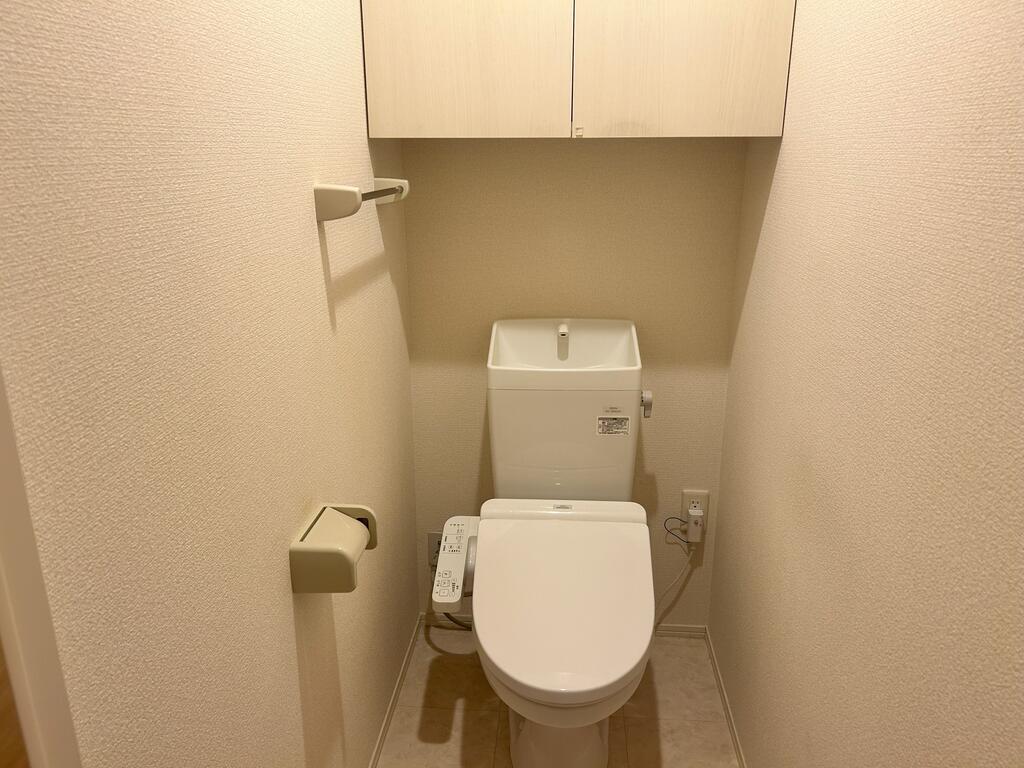 D-room木ノ下IIのトイレ写真