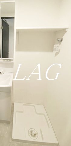 その他設備　室内洗濯機置き場です。