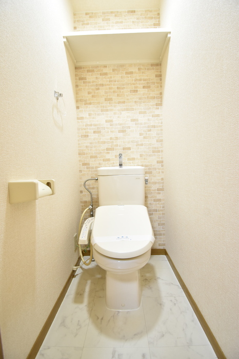 ゼロワン IIIのトイレ写真