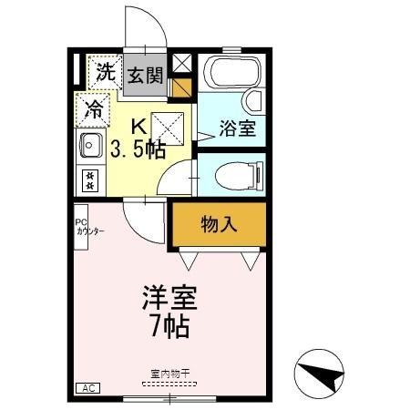 ゼロワン IIIの間取り写真