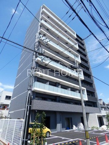 建物外観　鉄筋コンクリート造11階建て