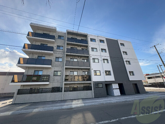 建物外観　札幌市北区「Ｓ－ＲＥＳＩＤＥＮＣＥ北大前ａｓｃｅｎｔ」