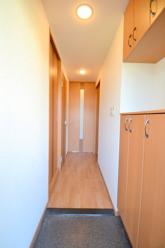 玄関　お問合せはシティホーム海田センター　082-821-2227