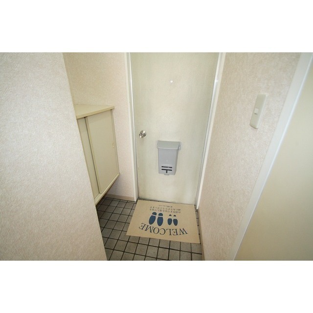 パルネットやま喜の玄関写真