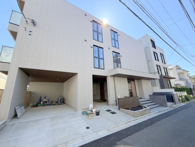 建物外観　★新築　耐震耐火構造の旭化成へーベルメゾン★ペット共生マンシ