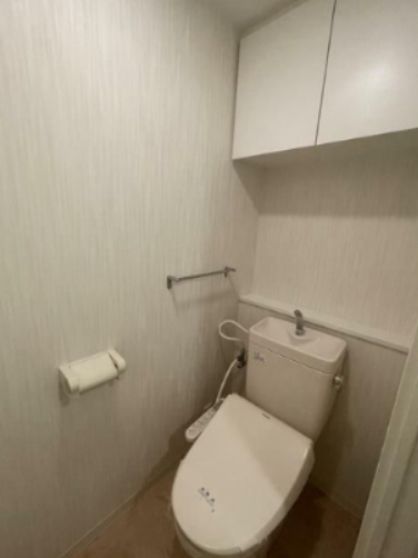 東京メトロ有楽町線 月島駅 徒歩5分 8階建 築26年のトイレ写真