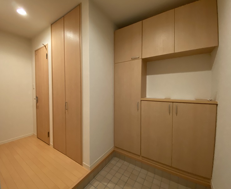 シャーメゾン サンルーチェB棟の玄関写真
