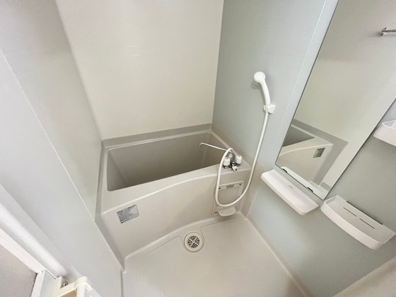 バス・シャワールーム　※別部屋の写真です