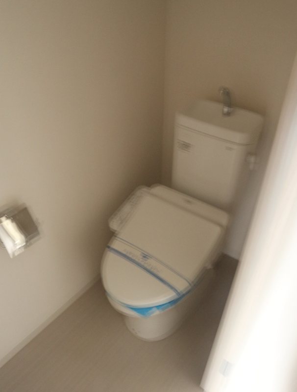 スペランツァのトイレ写真