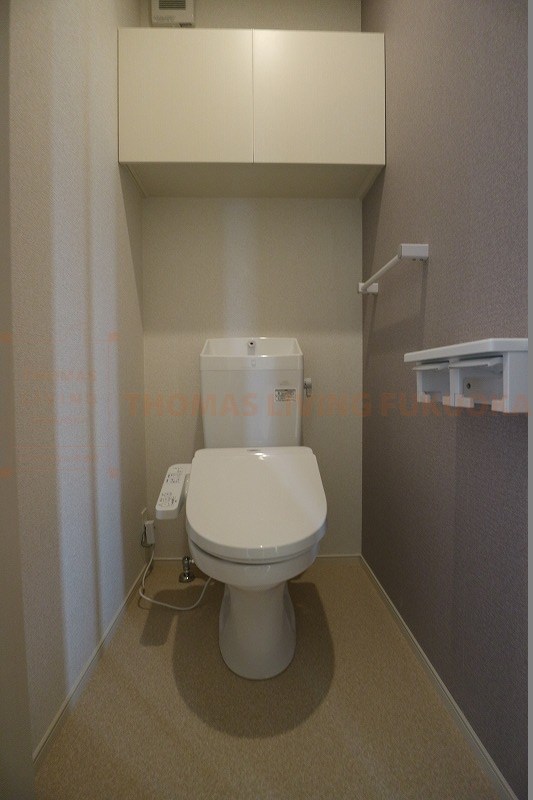 カレント大町Iのトイレ写真