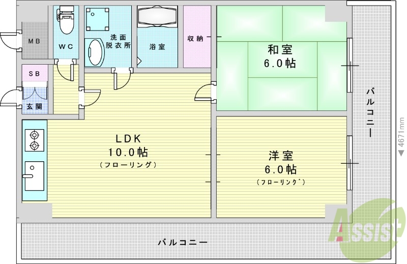 間取り図