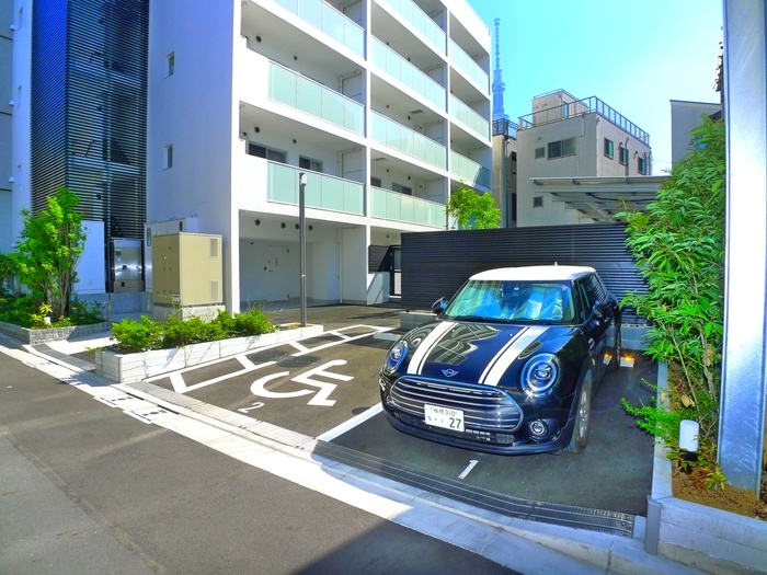駐車場