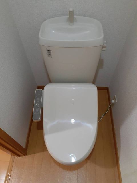 キャッスルウイングIのトイレ写真