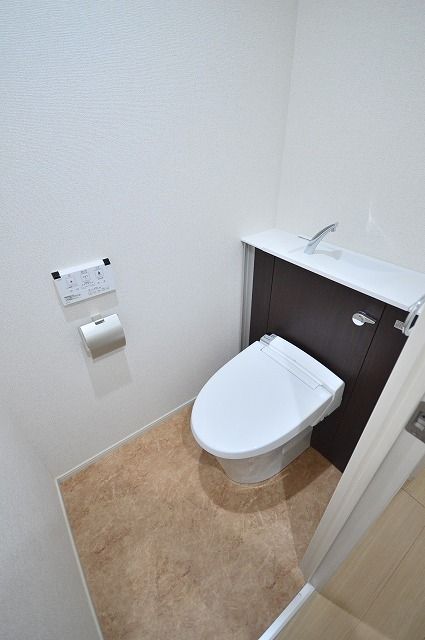 ネクスピア箱崎のトイレ写真
