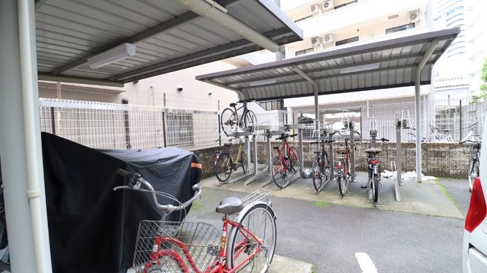 その他共有部分　駐輪場