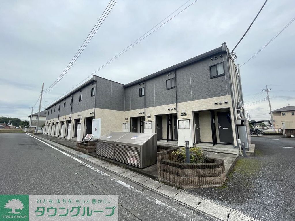 レオパレスアルシュの外観写真