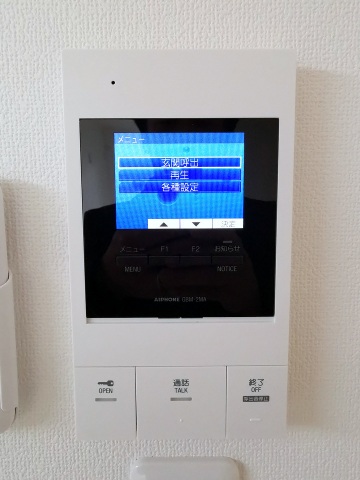 セキュリティ　安心のＴＶドアホン