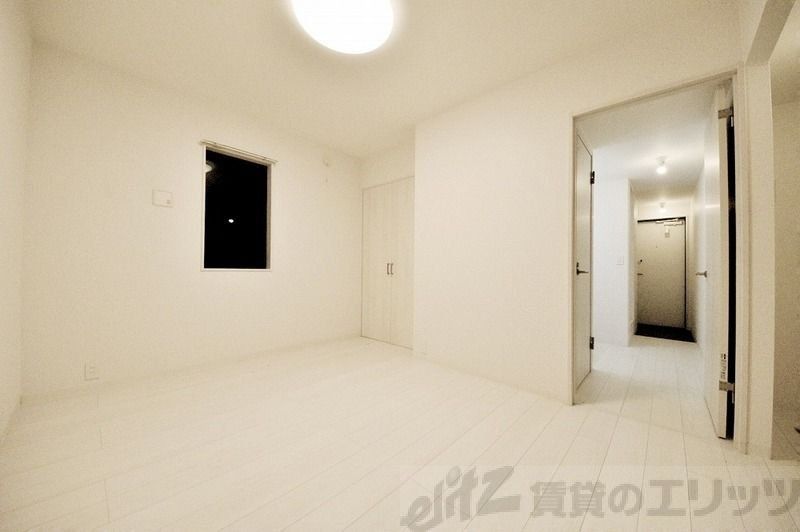 サンハイム下新庄の居間写真