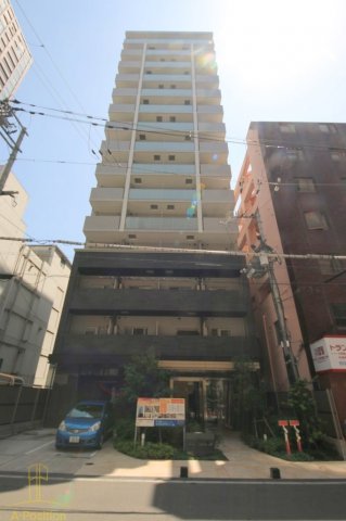 建物外観　エスリード心斎橋LUXUE