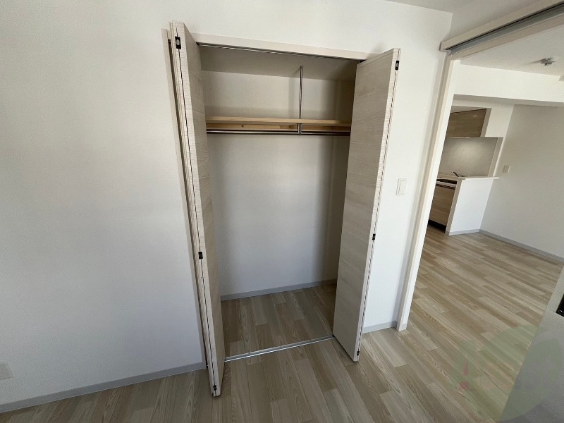 収納　収納もバッチリあるのでお部屋が片付きますよ！