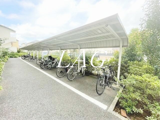 その他共有部分　駐輪場です。