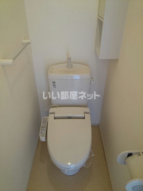 ヘマソラールAのトイレ写真