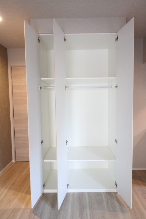 収納　※同間取り別部屋写真