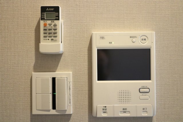 セキュリティ　※同間取り別部屋写真