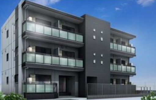建物外観　おしゃれな外観です