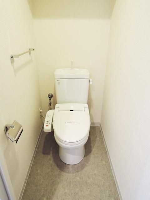 トイレ　トイレです