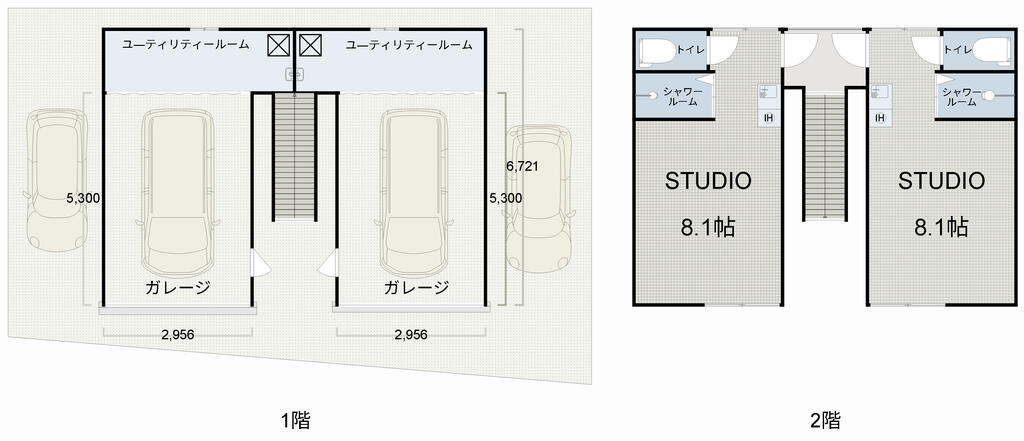 AZTO桶川の間取り写真